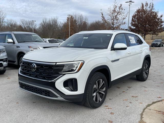 new 2024 Volkswagen Atlas Cross Sport car, priced at $34,140