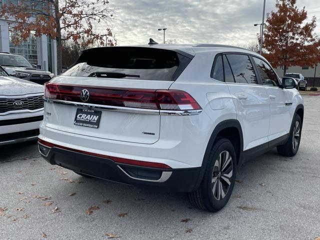 new 2024 Volkswagen Atlas Cross Sport car, priced at $34,140