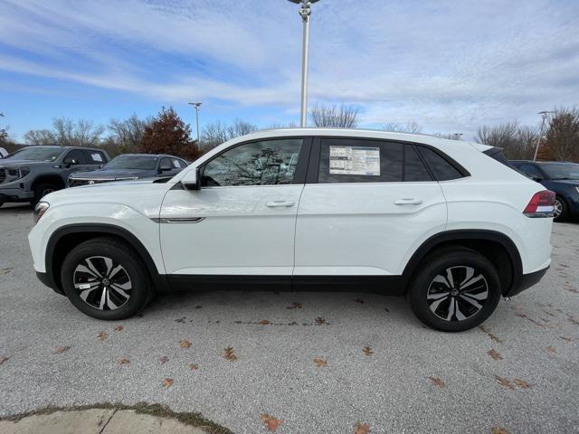 new 2024 Volkswagen Atlas Cross Sport car, priced at $34,140