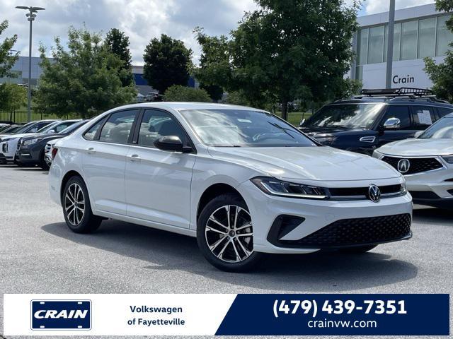 new 2025 Volkswagen Jetta car, priced at $25,024