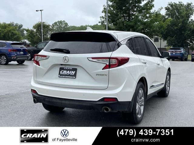 used 2019 Acura RDX car, priced at $24,690