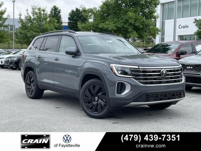 new 2025 Volkswagen Atlas car, priced at $44,990