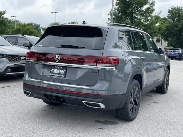 new 2025 Volkswagen Atlas car, priced at $45,990