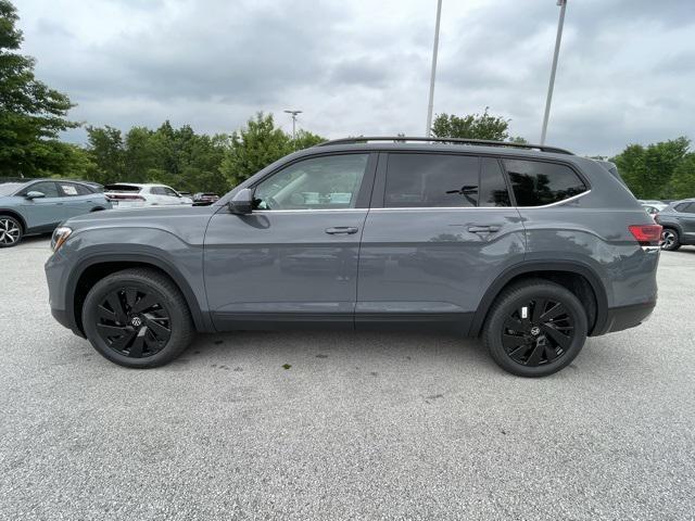 new 2025 Volkswagen Atlas car, priced at $45,990