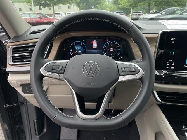 new 2025 Volkswagen Atlas car, priced at $45,990