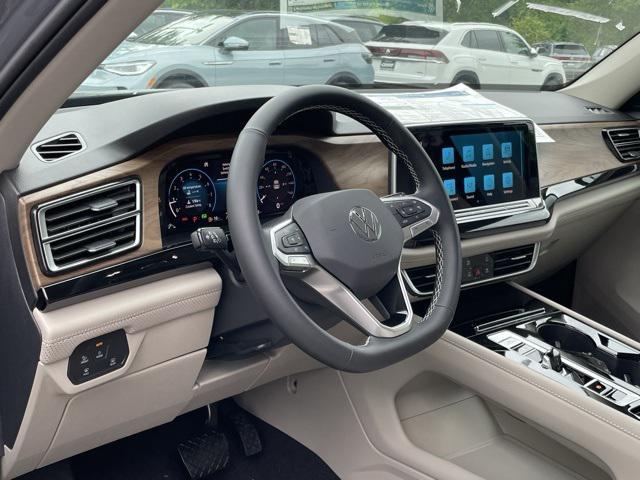 new 2025 Volkswagen Atlas car, priced at $45,990