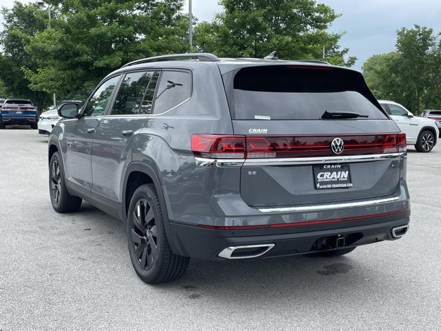 new 2025 Volkswagen Atlas car, priced at $45,990