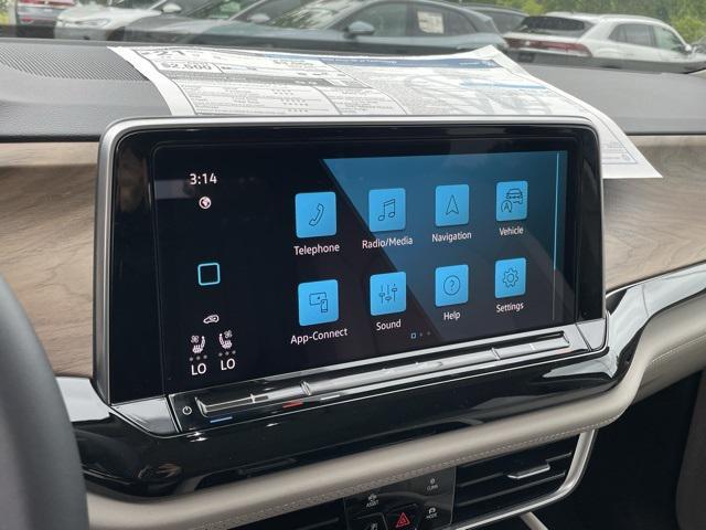 new 2025 Volkswagen Atlas car, priced at $45,990