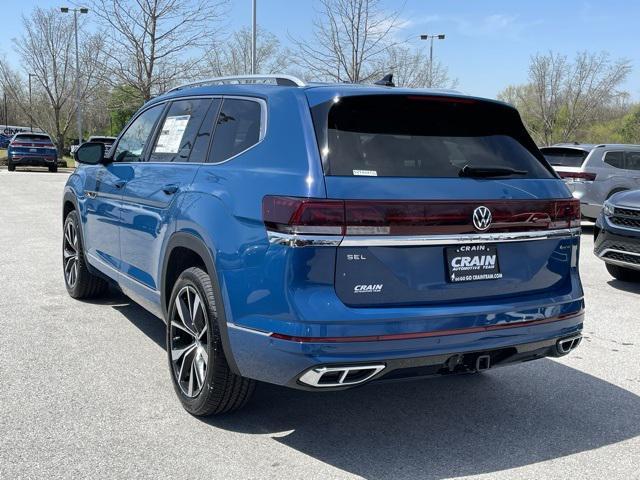 new 2025 Volkswagen Atlas car, priced at $52,009