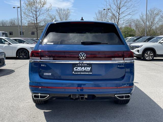 new 2025 Volkswagen Atlas car, priced at $52,009