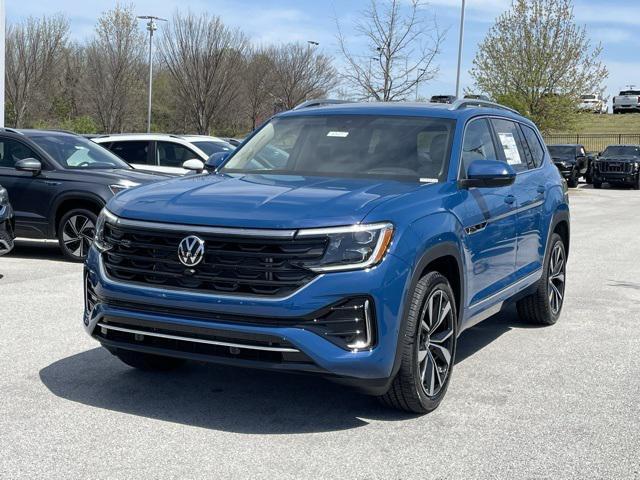 new 2025 Volkswagen Atlas car, priced at $52,009