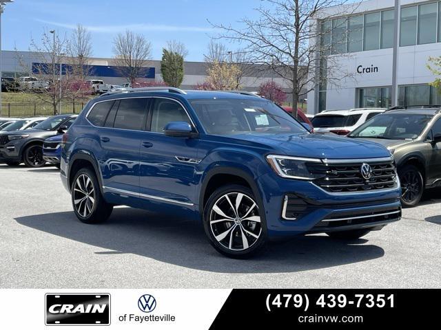 new 2025 Volkswagen Atlas car, priced at $52,009