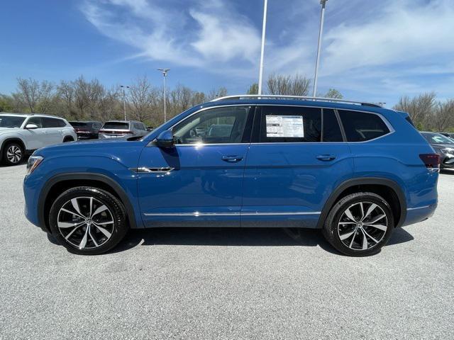 new 2025 Volkswagen Atlas car, priced at $52,009