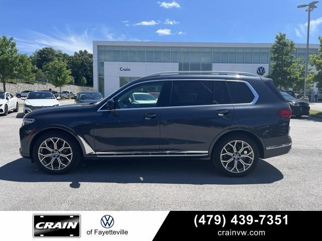 used 2020 BMW X7 car, priced at $39,331