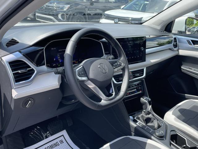 new 2025 Volkswagen Taos car, priced at $31,969