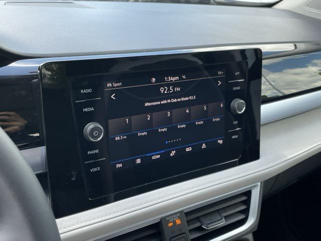 new 2025 Volkswagen Taos car, priced at $31,969