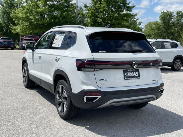 new 2025 Volkswagen Taos car, priced at $31,969