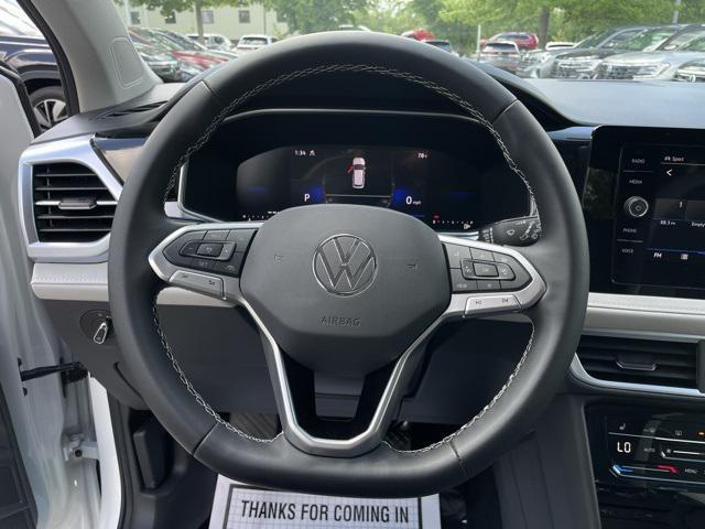 new 2025 Volkswagen Taos car, priced at $31,969
