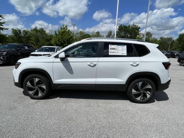 new 2025 Volkswagen Taos car, priced at $31,969