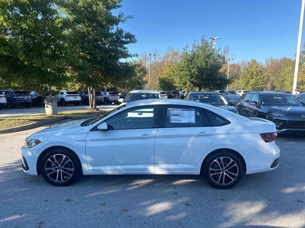 new 2026 Volkswagen Jetta car, priced at $26,564