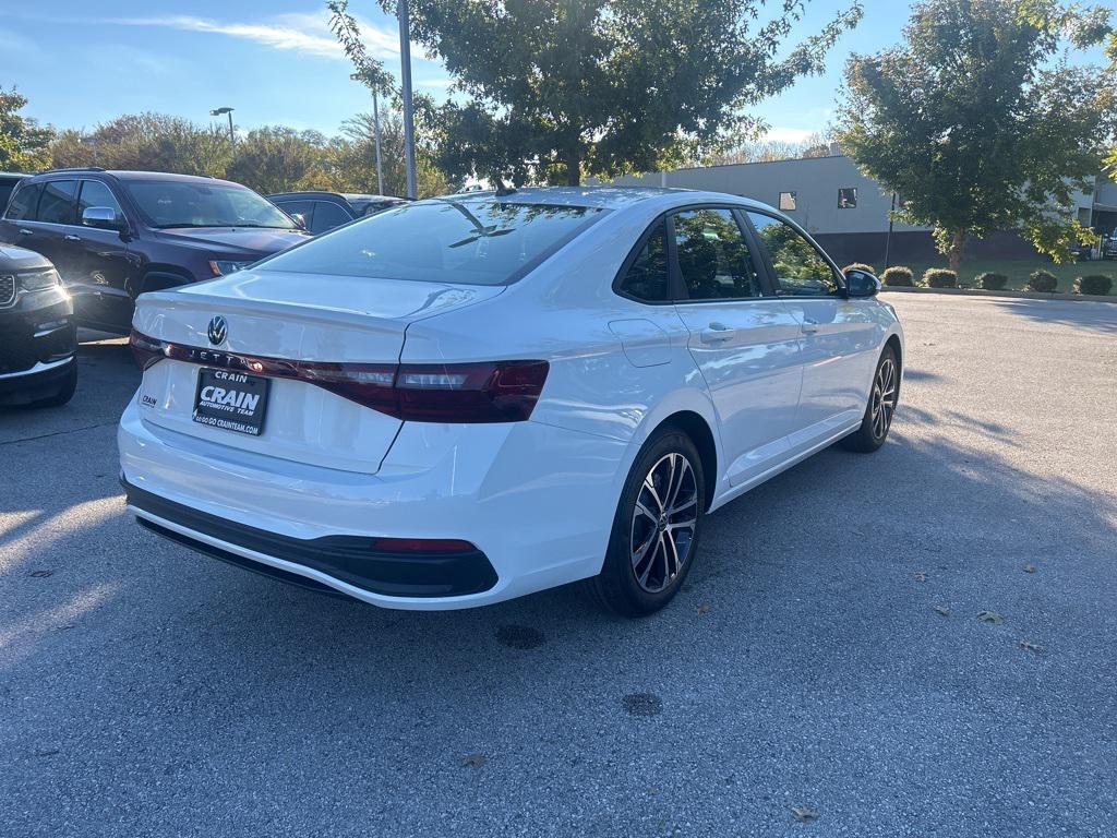 new 2026 Volkswagen Jetta car, priced at $26,564