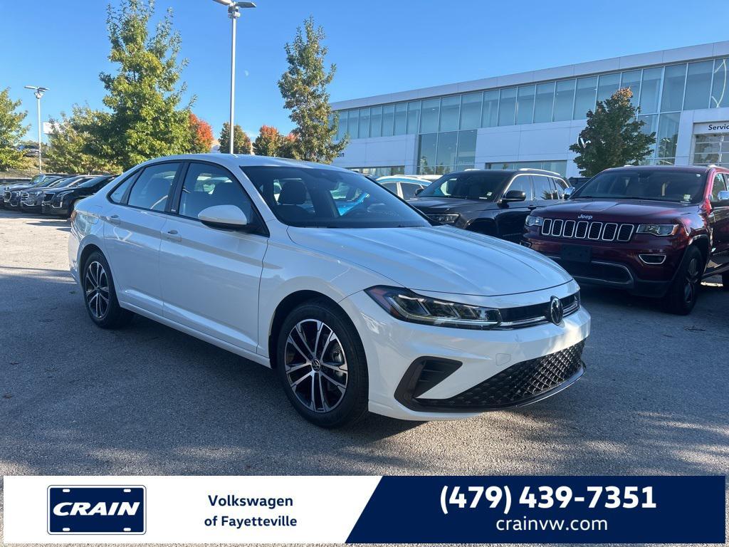 new 2026 Volkswagen Jetta car, priced at $26,564
