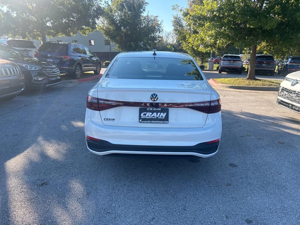 new 2026 Volkswagen Jetta car, priced at $26,564