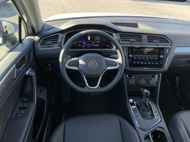 new 2024 Volkswagen Tiguan car, priced at $30,899