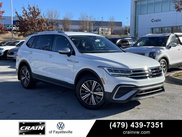 new 2024 Volkswagen Tiguan car, priced at $30,899