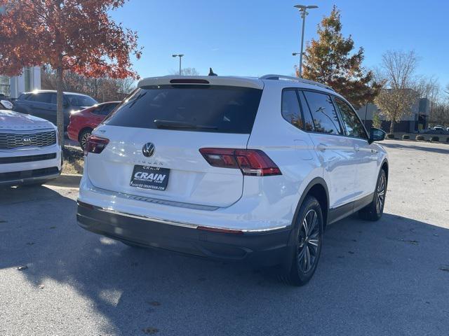 new 2024 Volkswagen Tiguan car, priced at $30,899