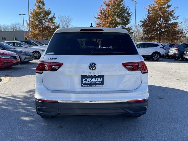 new 2024 Volkswagen Tiguan car, priced at $30,899