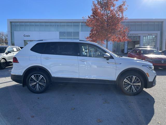 new 2024 Volkswagen Tiguan car, priced at $30,899