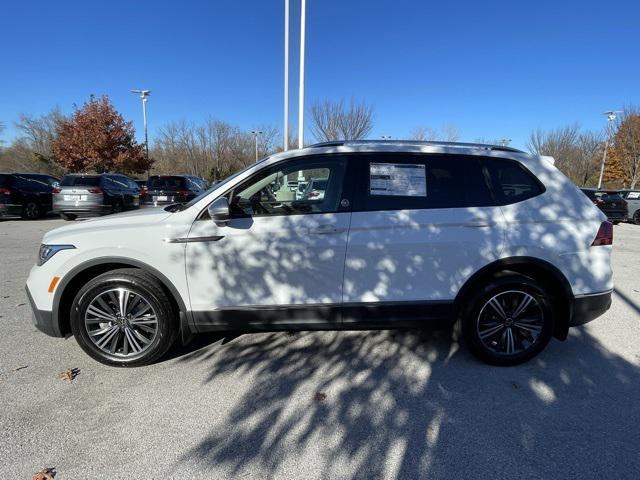 new 2024 Volkswagen Tiguan car, priced at $30,899