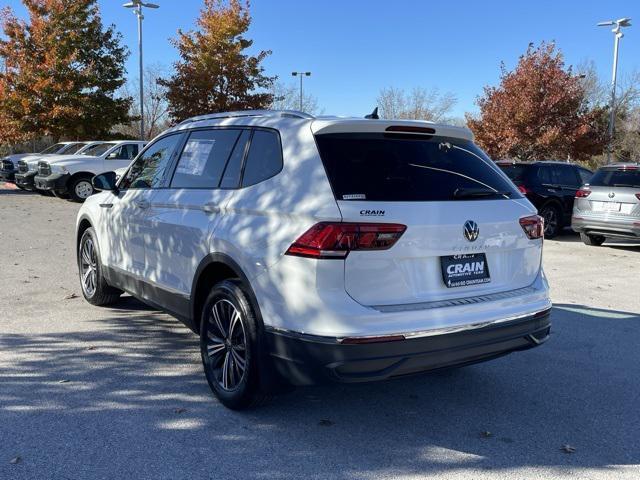 new 2024 Volkswagen Tiguan car, priced at $30,899