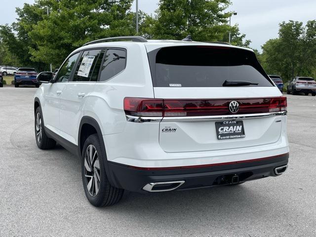 new 2025 Volkswagen Atlas car, priced at $43,963