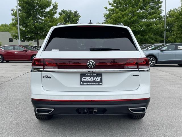 new 2025 Volkswagen Atlas car, priced at $43,963