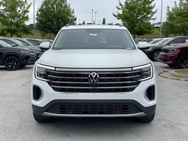 new 2025 Volkswagen Atlas car, priced at $43,963