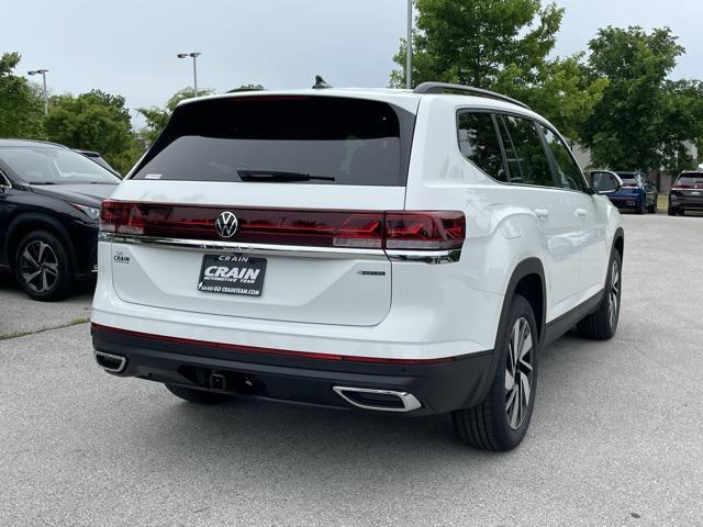new 2025 Volkswagen Atlas car, priced at $43,963