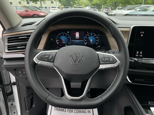 new 2025 Volkswagen Atlas car, priced at $43,963