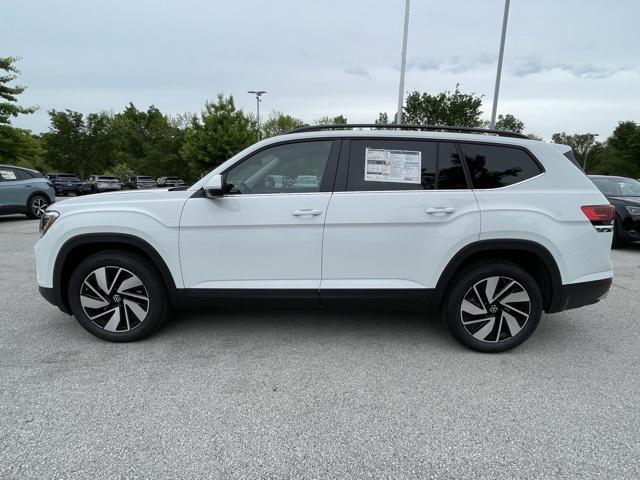 new 2025 Volkswagen Atlas car, priced at $43,963