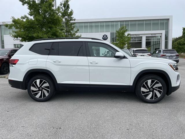 new 2025 Volkswagen Atlas car, priced at $43,963