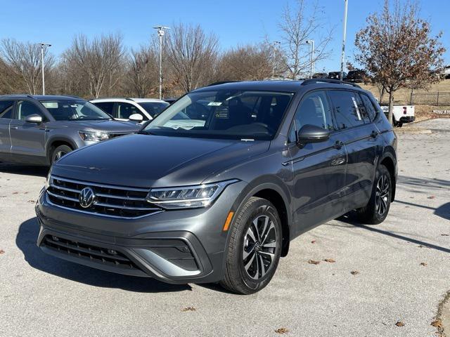 new 2024 Volkswagen Tiguan car, priced at $26,288