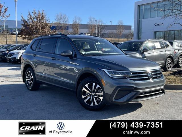 new 2024 Volkswagen Tiguan car, priced at $26,288