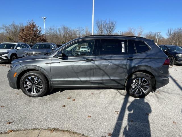 new 2024 Volkswagen Tiguan car, priced at $26,288