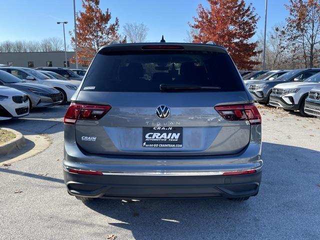 new 2024 Volkswagen Tiguan car, priced at $26,288