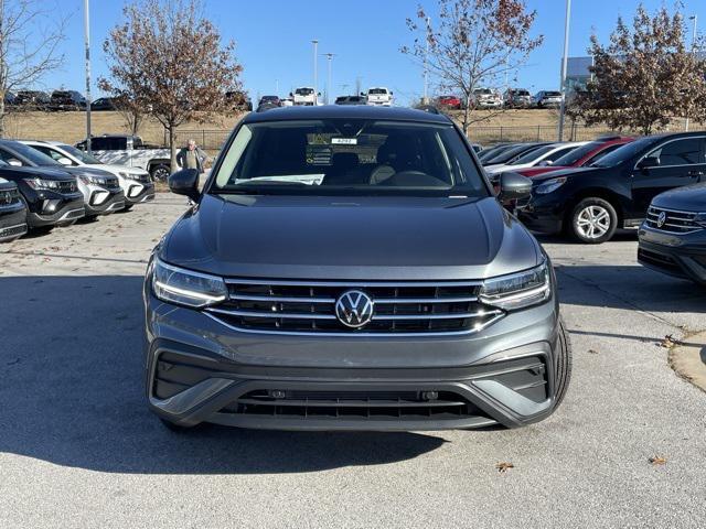 new 2024 Volkswagen Tiguan car, priced at $26,288