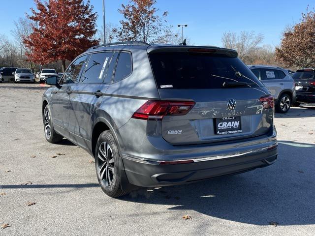 new 2024 Volkswagen Tiguan car, priced at $26,288