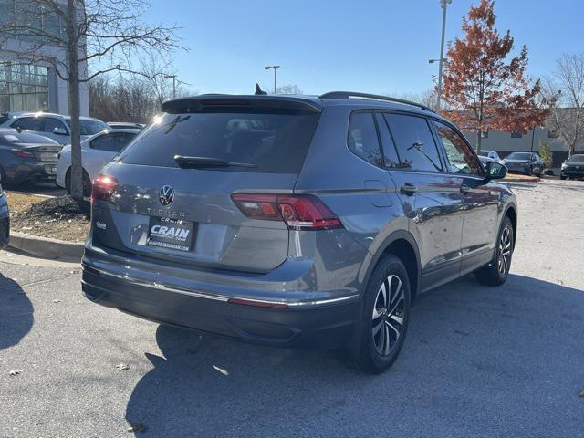 new 2024 Volkswagen Tiguan car, priced at $26,288