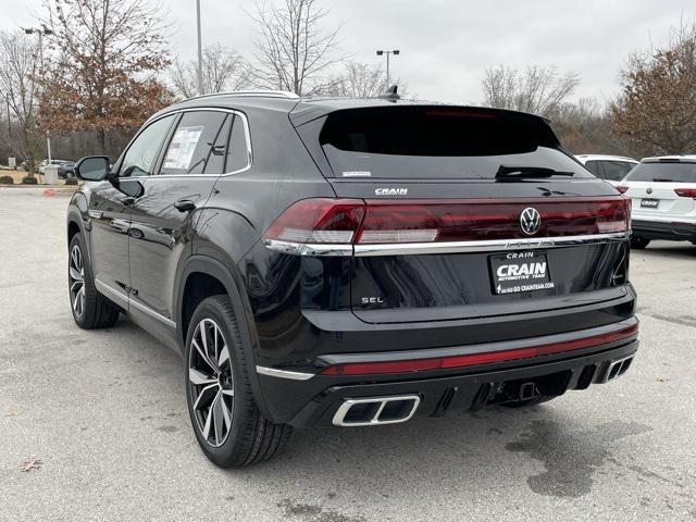 new 2025 Volkswagen Atlas Cross Sport car, priced at $52,935