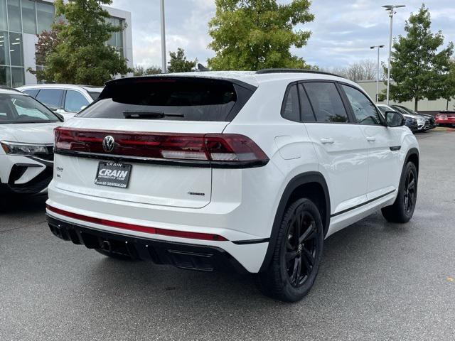 new 2025 Volkswagen Atlas Cross Sport car, priced at $50,244